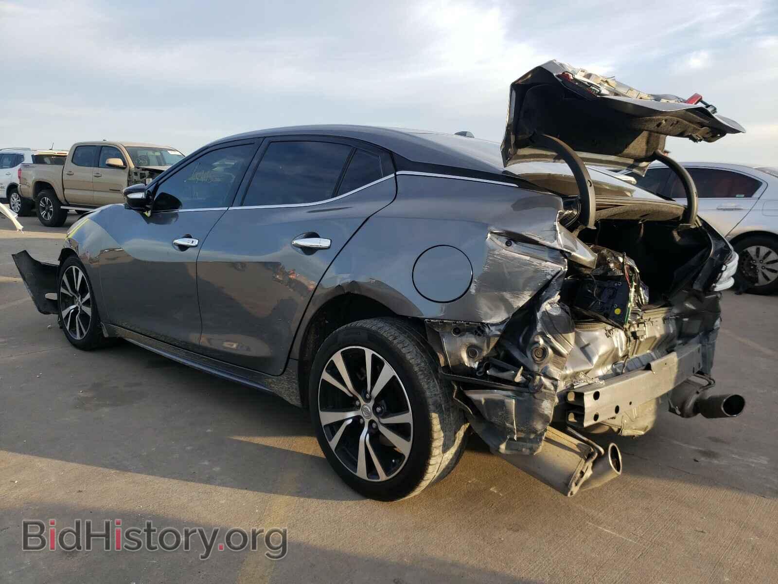 2017 NISSAN MAXIMA - VIN: 1N4AA6AP2HC450779 - Фото 3