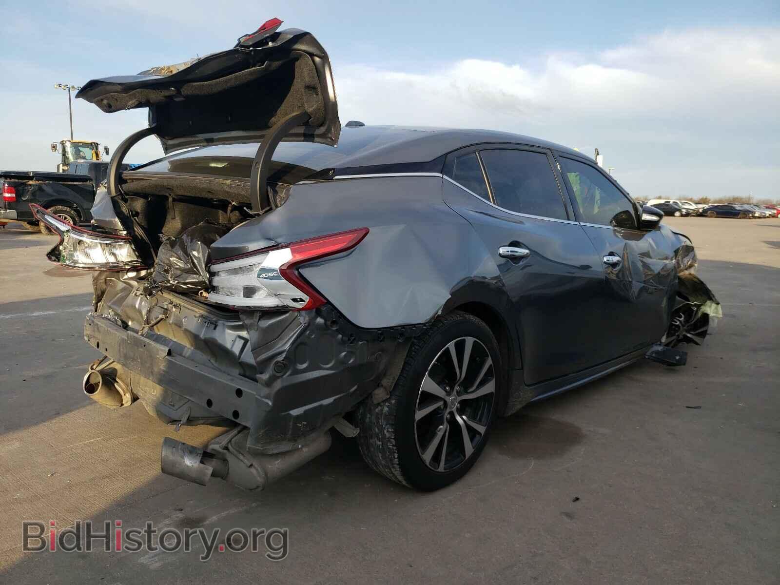 2017 NISSAN MAXIMA - VIN: 1N4AA6AP2HC450779 - Фото 4