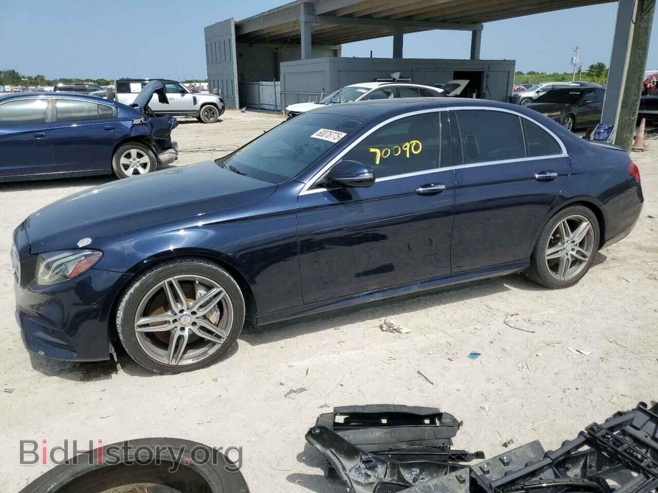 Фотография WDDZF4JB2HA106474 - MERCEDES-BENZ E-CLASS 2017