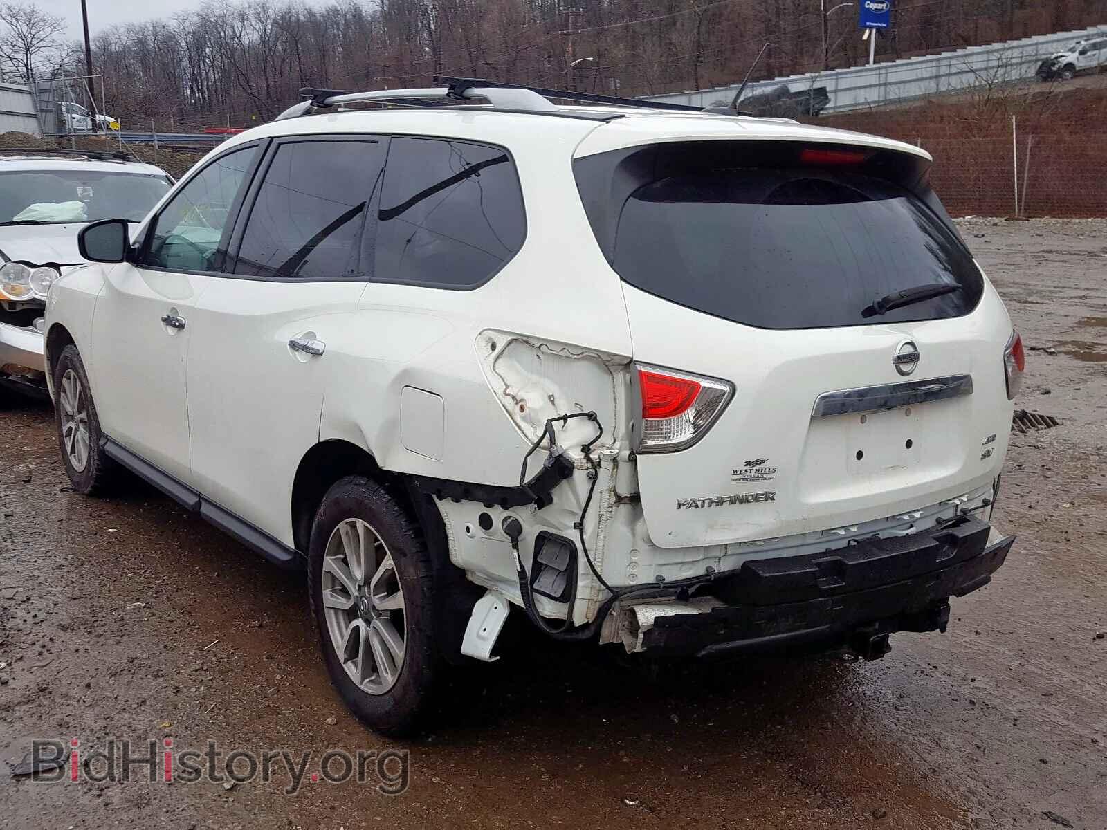 2014 NISSAN PATHFINDER - VIN: 5N1AR2MM3EC729646 - Фото 3