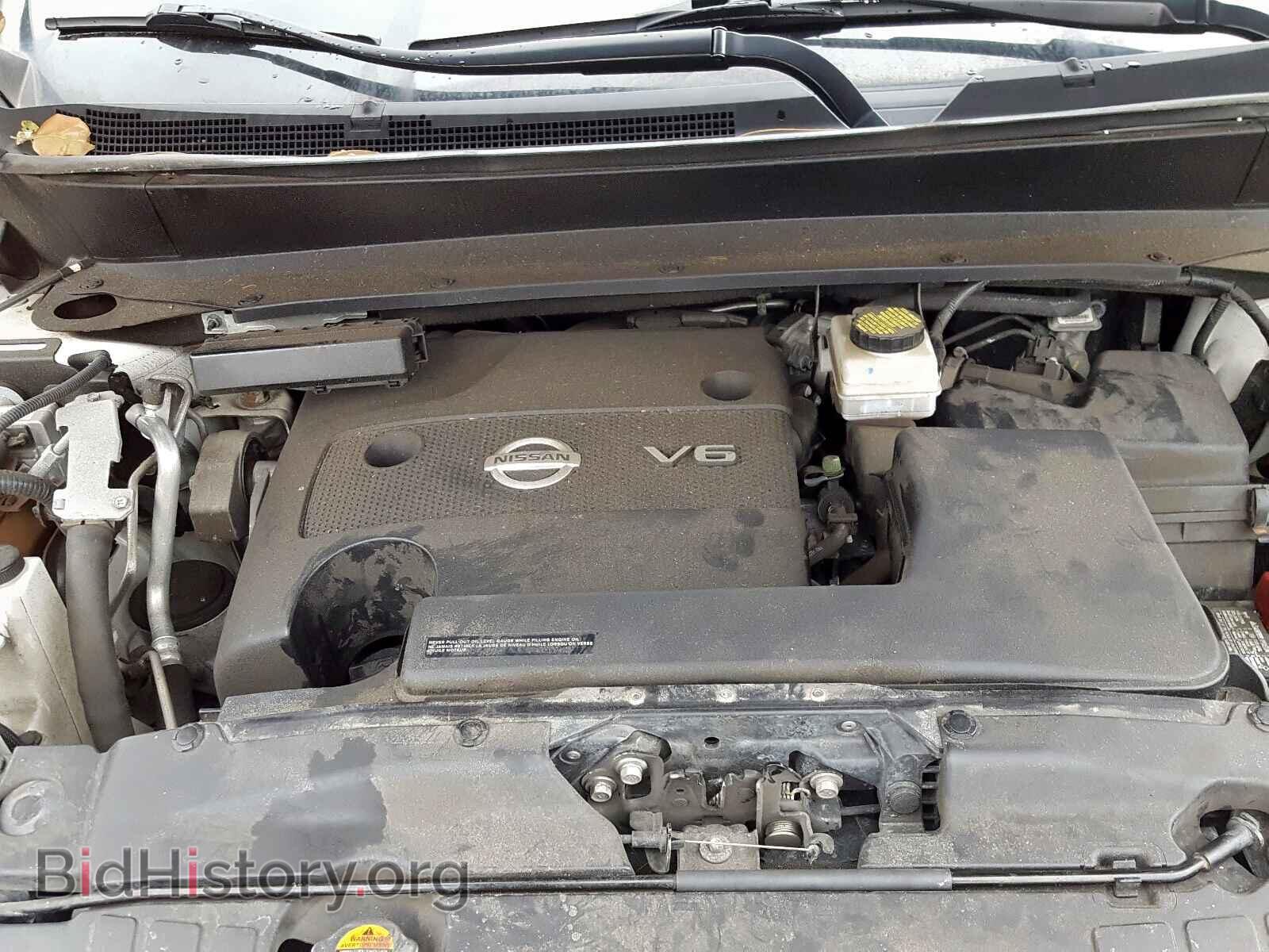 2014 NISSAN PATHFINDER - VIN: 5N1AR2MM3EC729646 - Фото 7