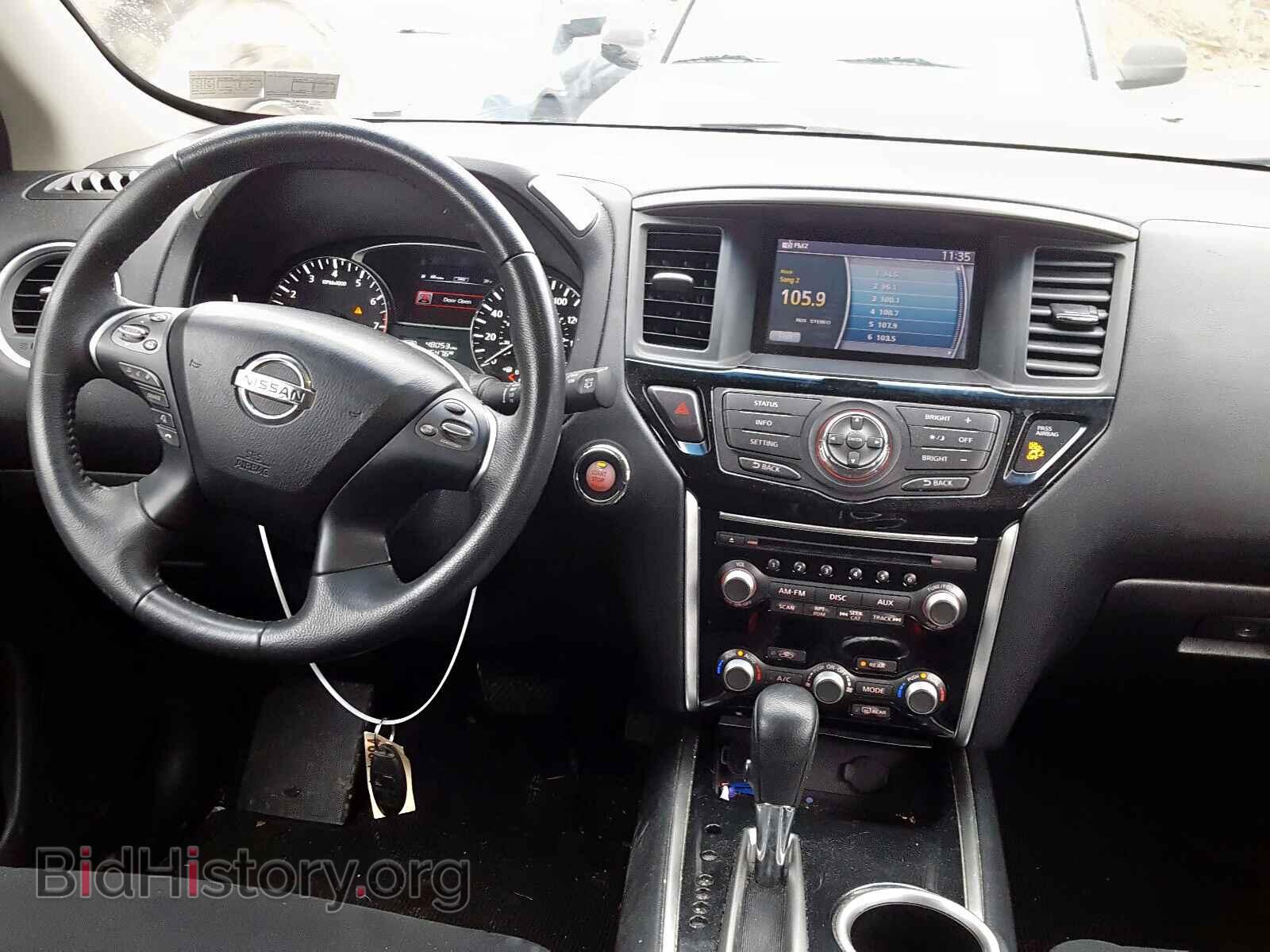 2014 NISSAN PATHFINDER - VIN: 5N1AR2MM3EC729646 - Фото 9
