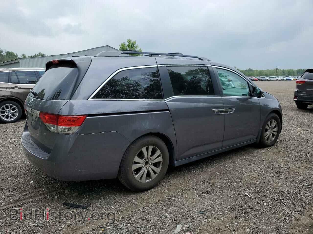 2014 HONDA All Models - VIN: 5FNRL5H64EB501972 - Фото 3