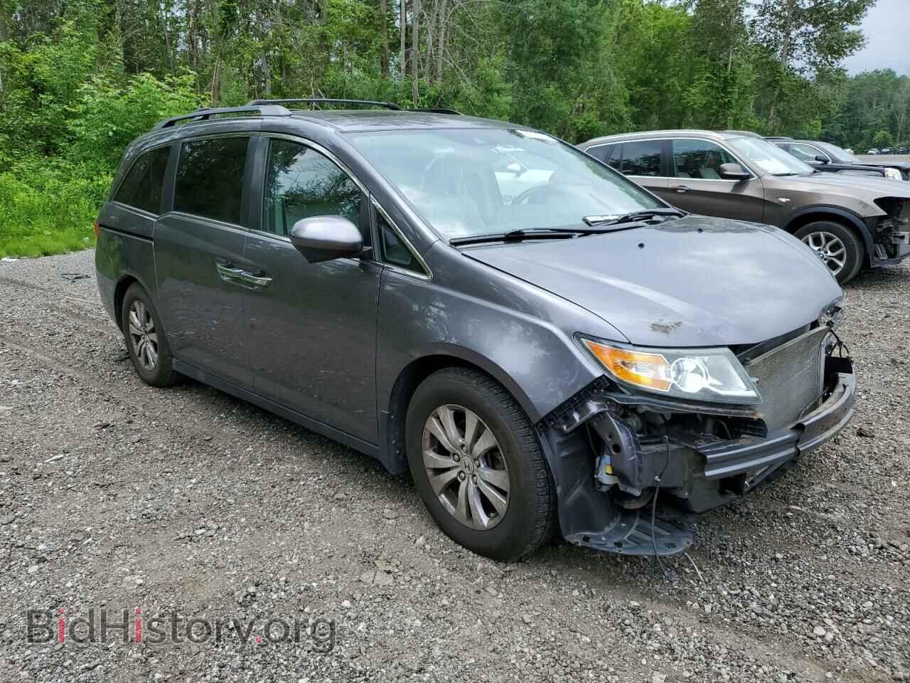 2014 HONDA All Models - VIN: 5FNRL5H64EB501972 - Фото 4