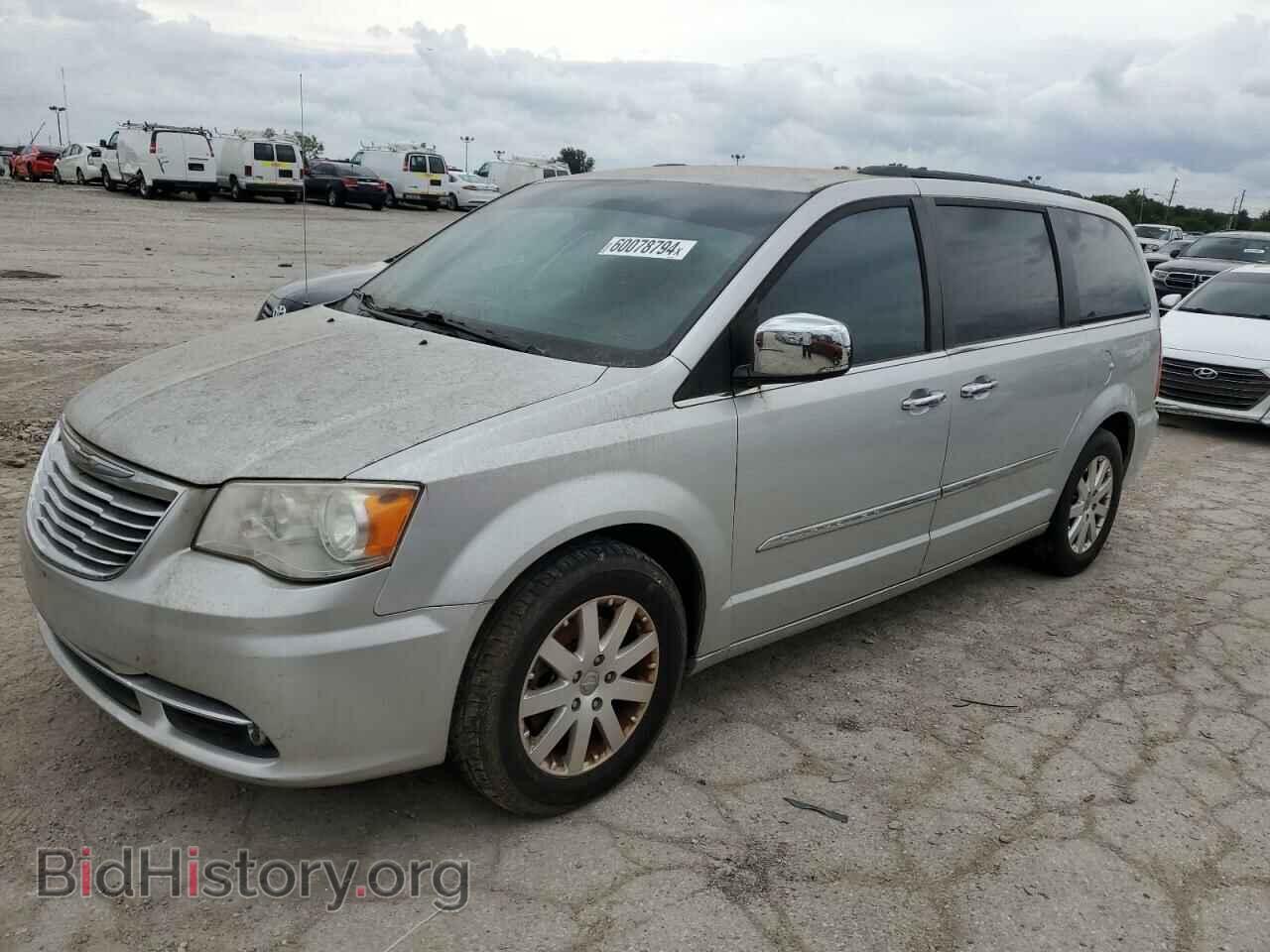 Фотография 2C4RC1CG5CR394313 - CHRYSLER MINIVAN 2012