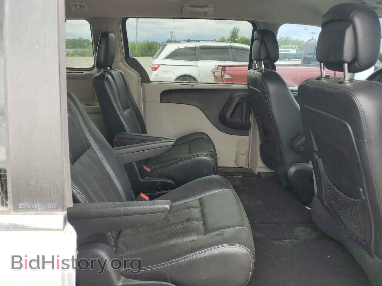 2012 CHRYSLER MINIVAN - VIN: 2C4RC1CG5CR394313 - Фото 11