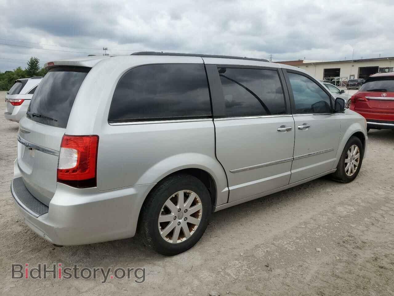 2012 CHRYSLER MINIVAN - VIN: 2C4RC1CG5CR394313 - Фото 3