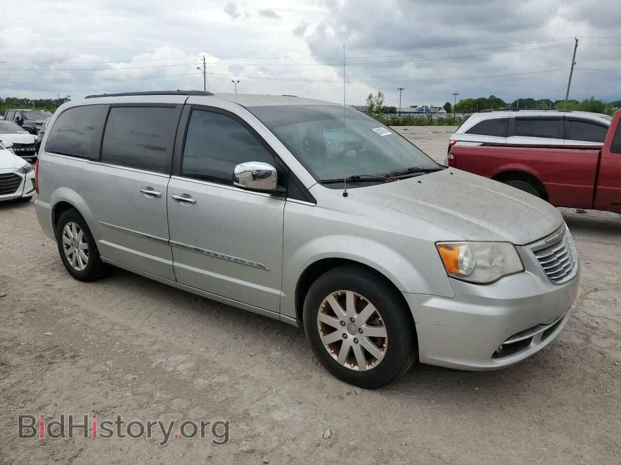 2012 CHRYSLER MINIVAN - VIN: 2C4RC1CG5CR394313 - Фото 4