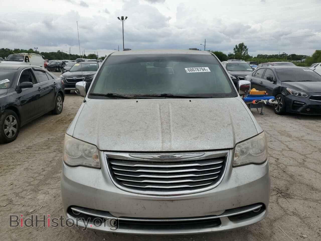 2012 CHRYSLER MINIVAN - VIN: 2C4RC1CG5CR394313 - Фото 5