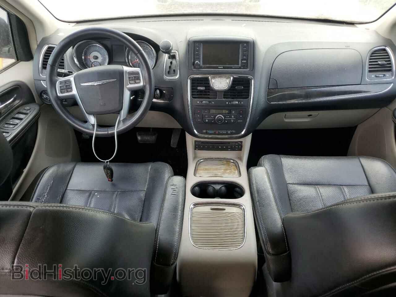 2012 CHRYSLER MINIVAN - VIN: 2C4RC1CG5CR394313 - Фото 8