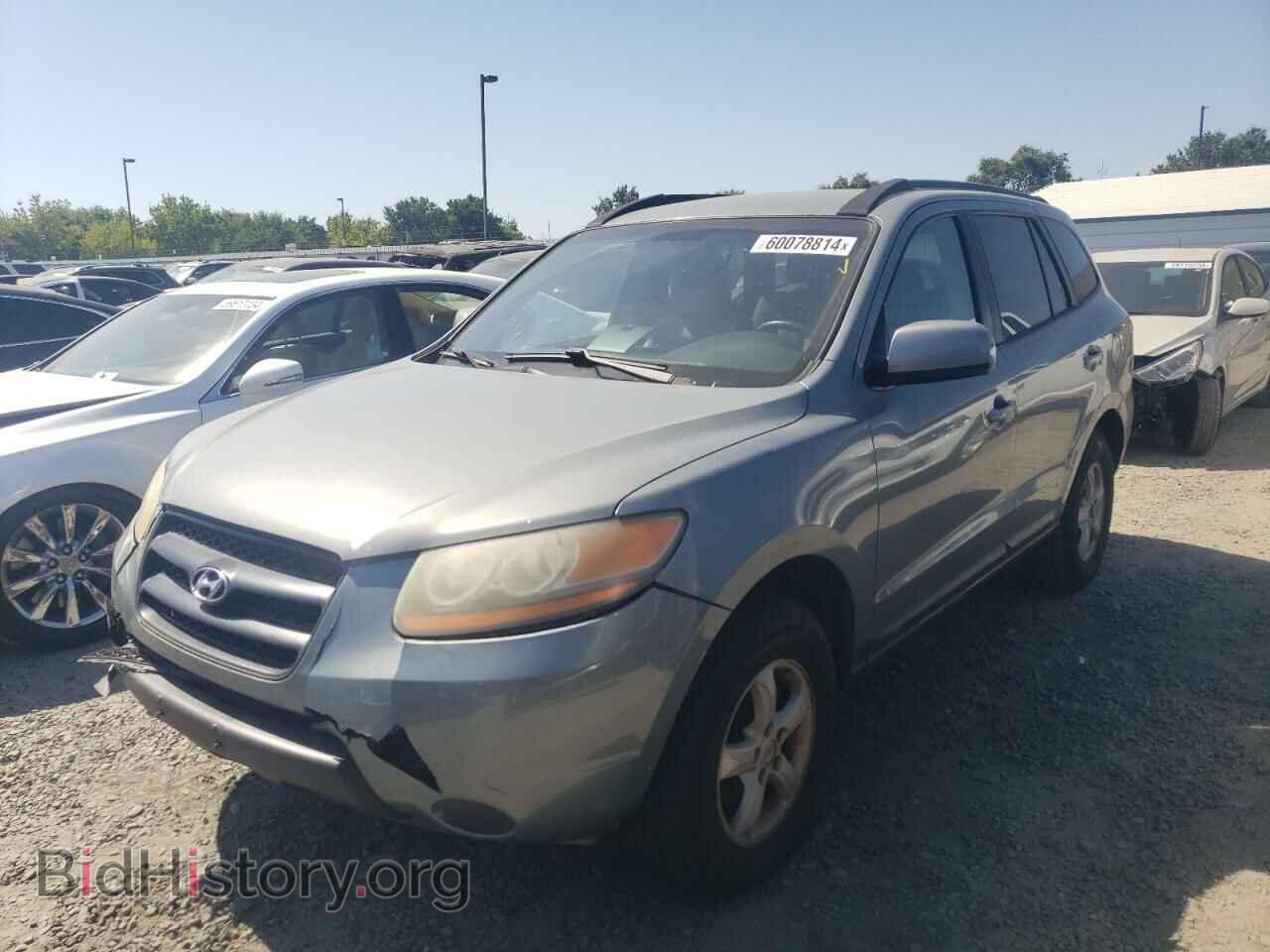 Фотография 5NMSG13D88H172555 - HYUNDAI SANTA FE 2008