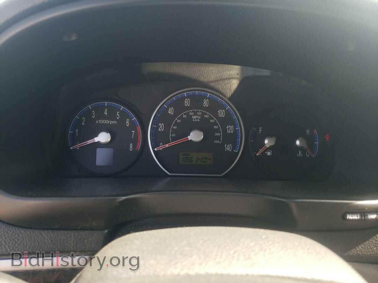 2008 HYUNDAI SANTA FE - VIN: 5NMSG13D88H172555 - Фото 9