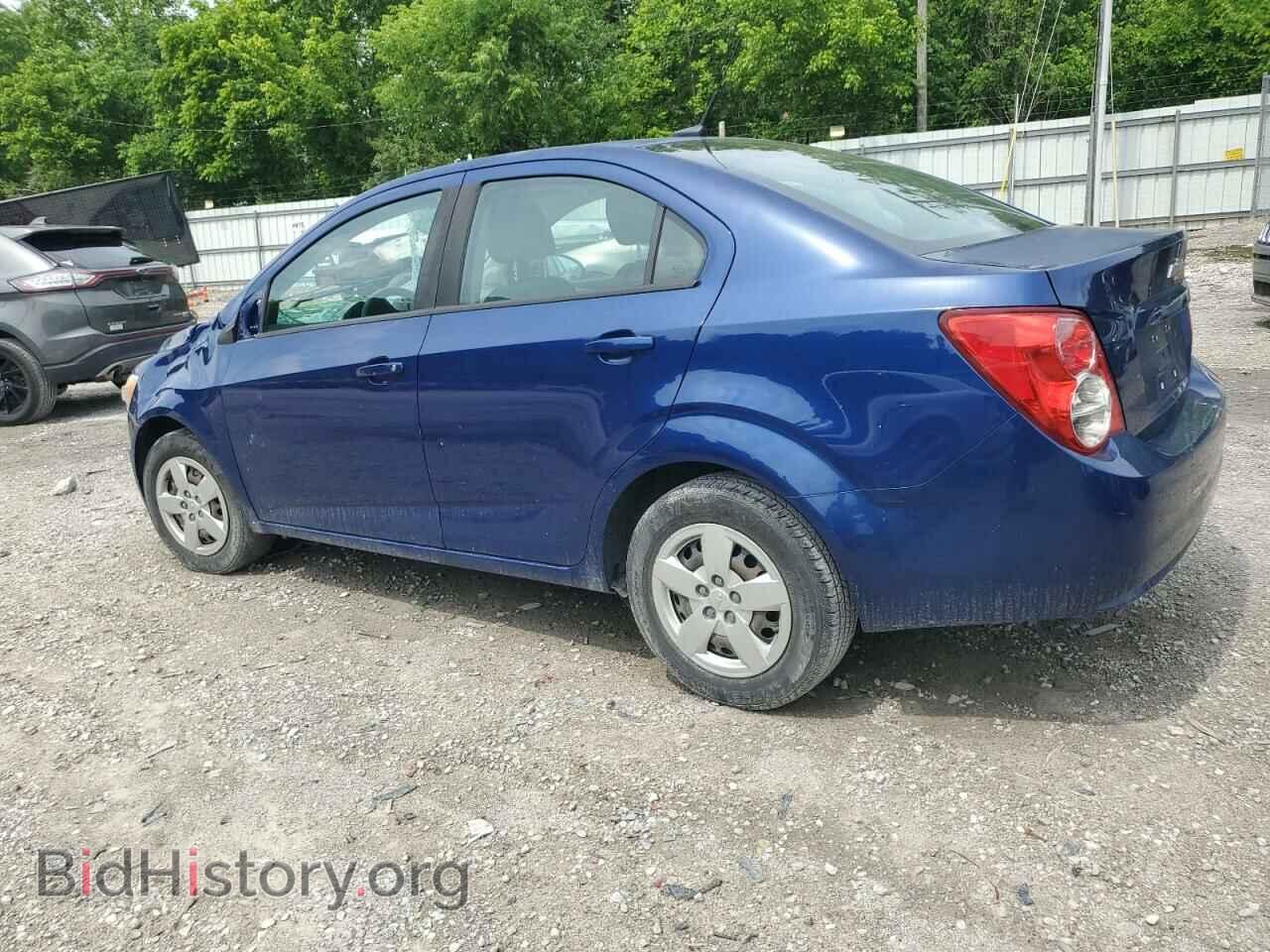 2014 CHEVROLET SONIC - VIN: 1G1JA5SH4E4182098 - Фото 2