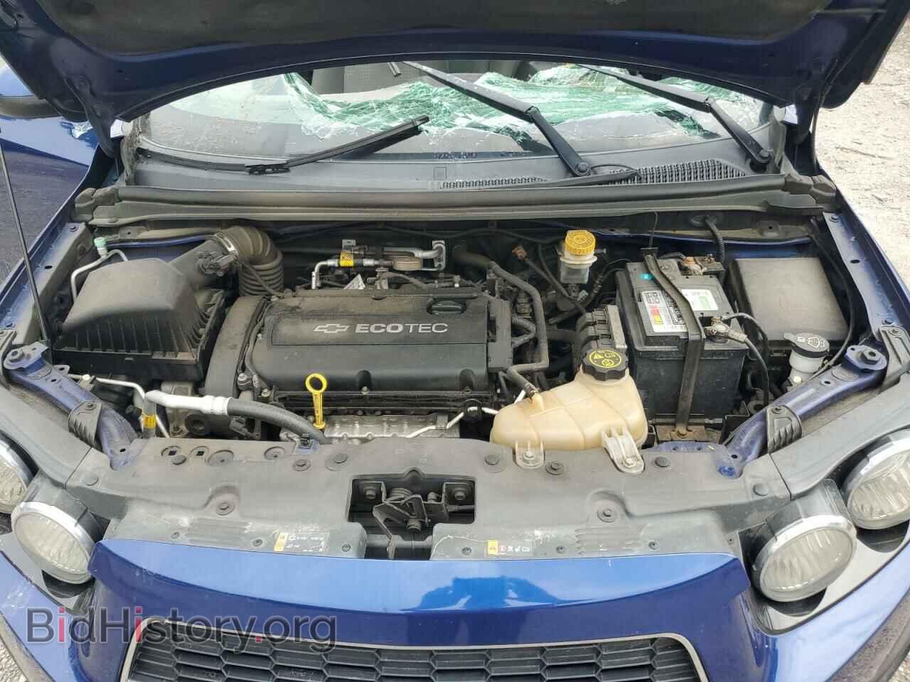 2014 CHEVROLET SONIC - VIN: 1G1JA5SH4E4182098 - Фото 11