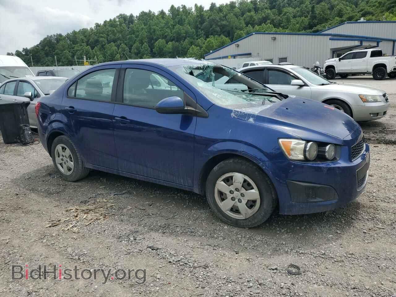 2014 CHEVROLET SONIC - VIN: 1G1JA5SH4E4182098 - Фото 4