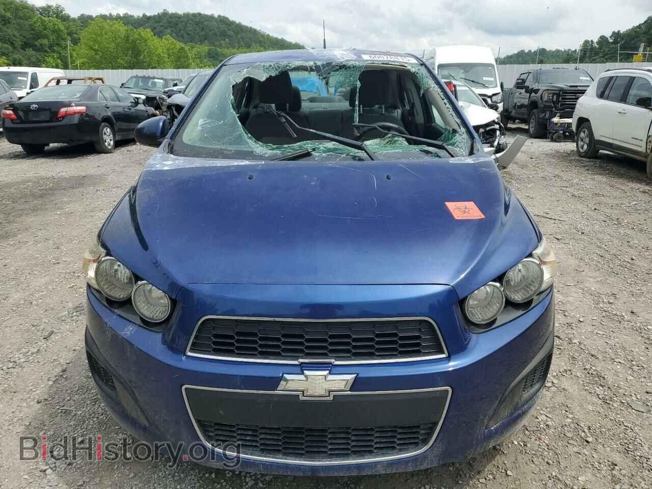 2014 CHEVROLET SONIC - VIN: 1G1JA5SH4E4182098 - Фото 5