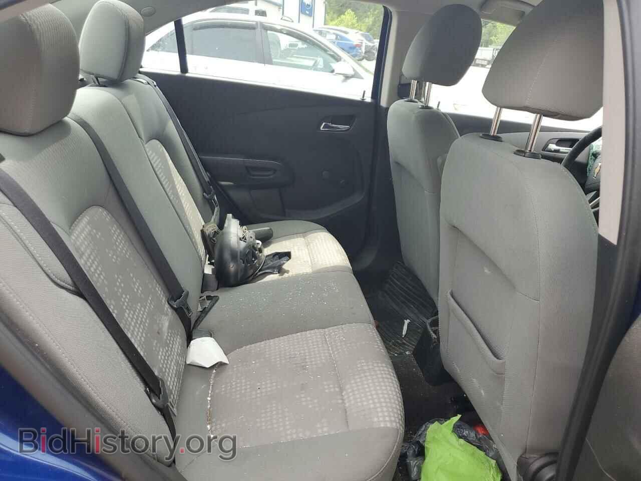 2014 CHEVROLET SONIC - VIN: 1G1JA5SH4E4182098 - Фото 10