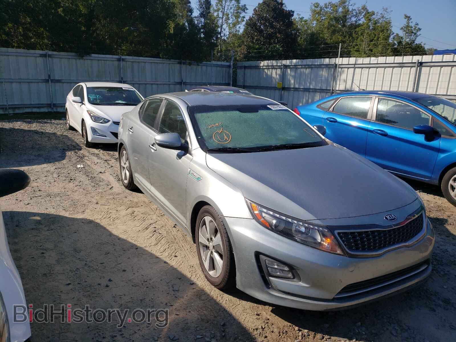 Photo KNAGN4AD6F5090207 - KIA OPTIMA 2015