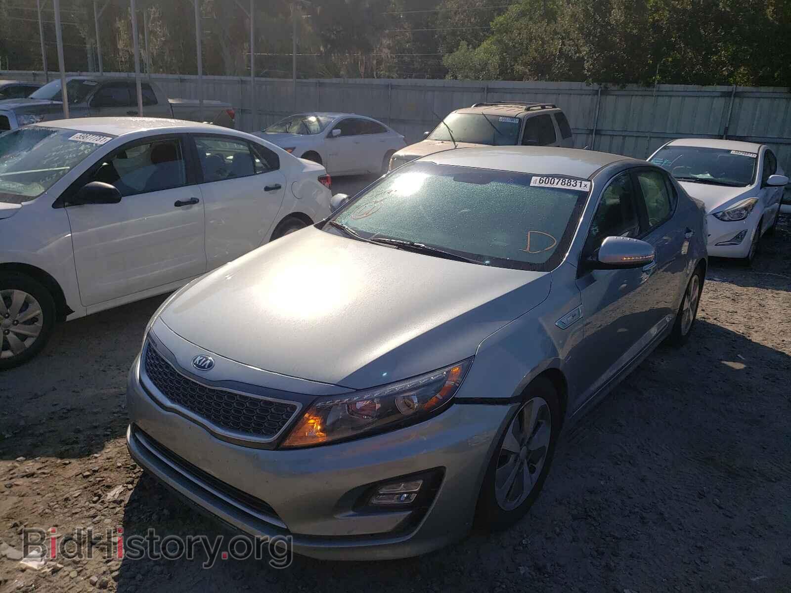 2015 KIA OPTIMA - VIN: KNAGN4AD6F5090207 - Photo 2