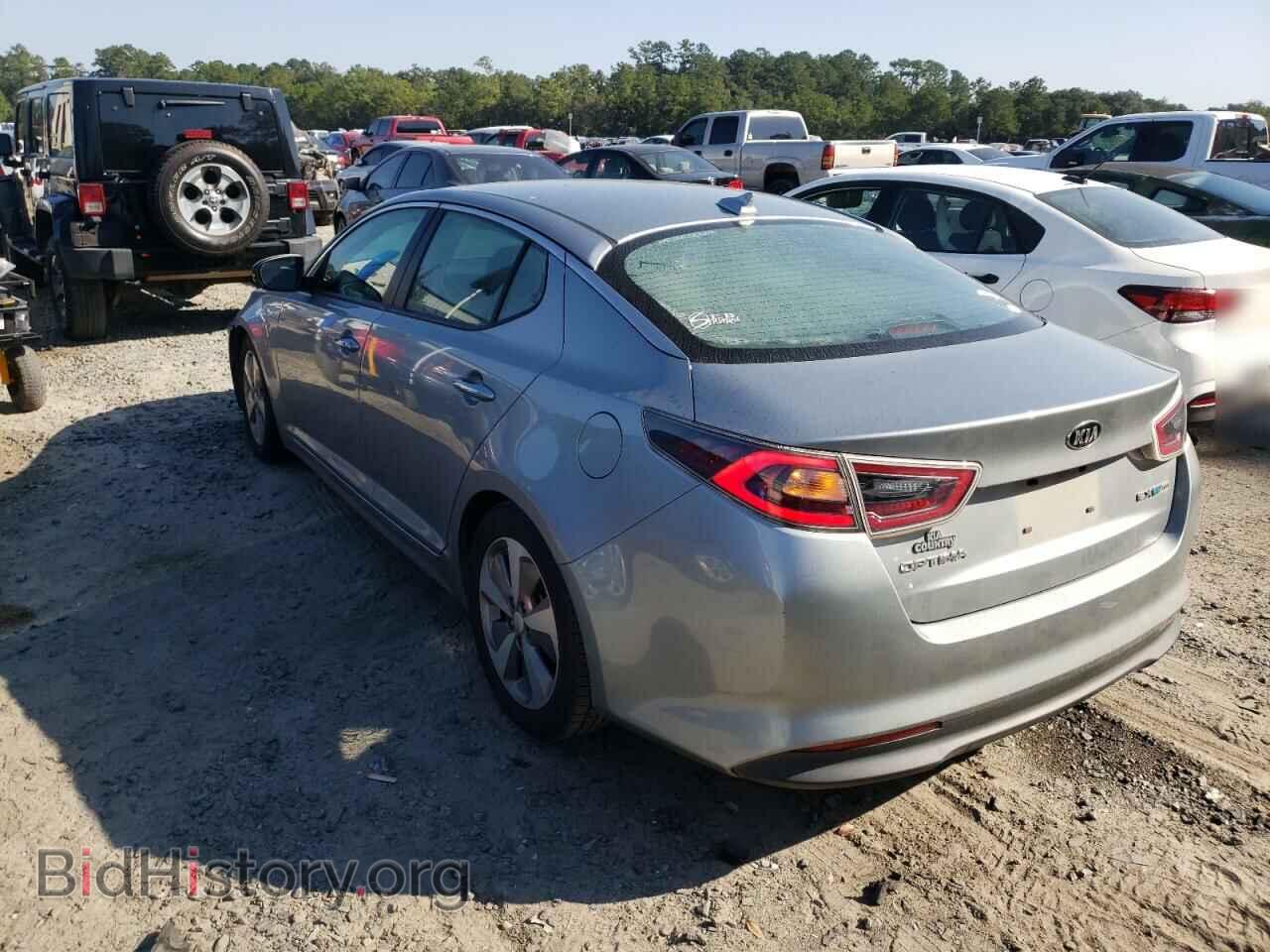 2015 KIA OPTIMA - VIN: KNAGN4AD6F5090207 - Photo 3