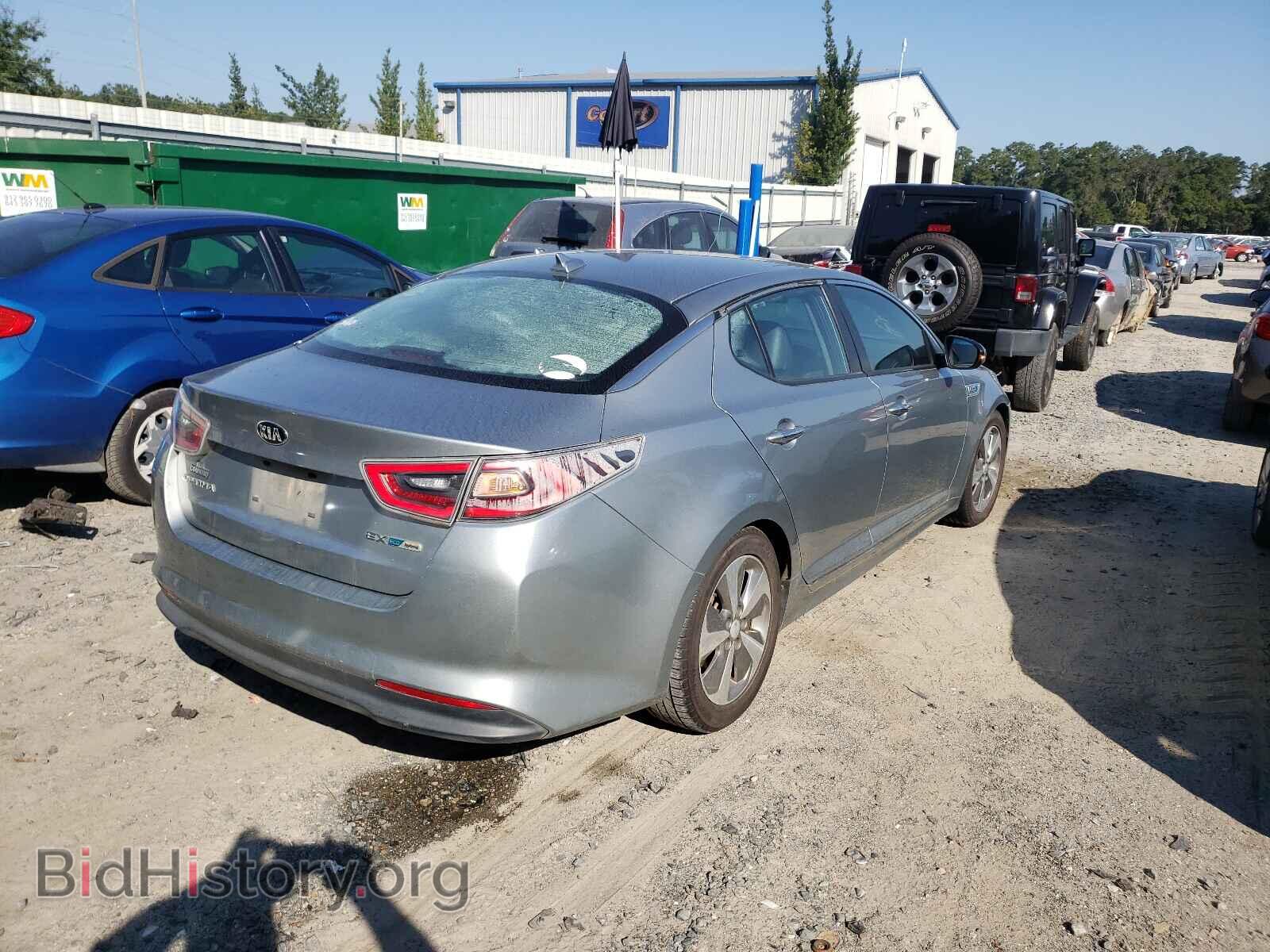 2015 KIA OPTIMA - VIN: KNAGN4AD6F5090207 - Photo 4