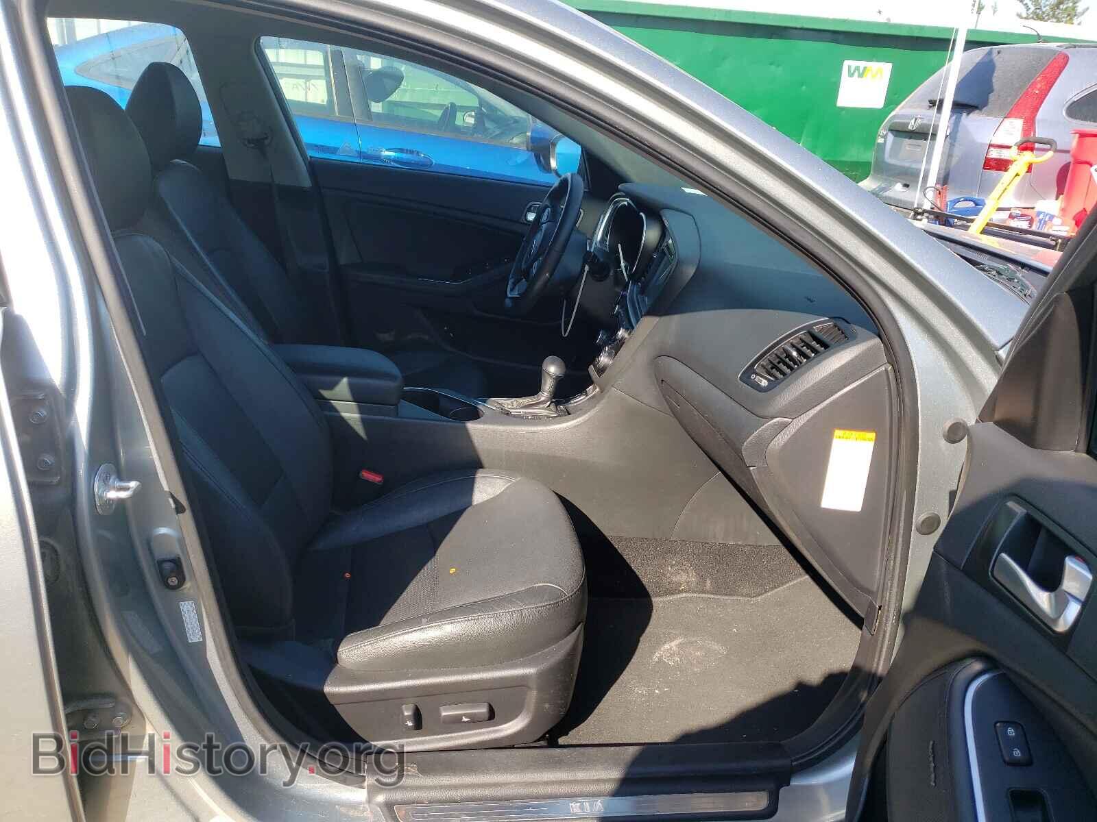 2015 KIA OPTIMA - VIN: KNAGN4AD6F5090207 - Photo 5