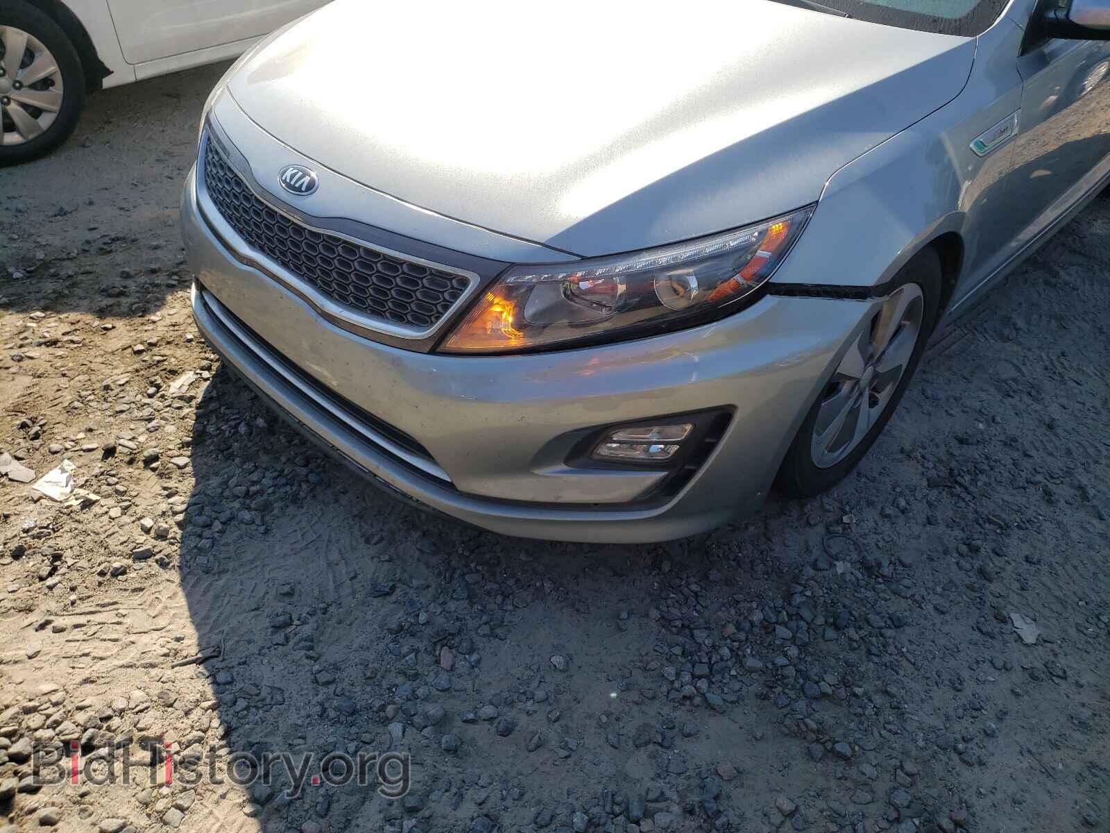 2015 KIA OPTIMA - VIN: KNAGN4AD6F5090207 - Photo 9