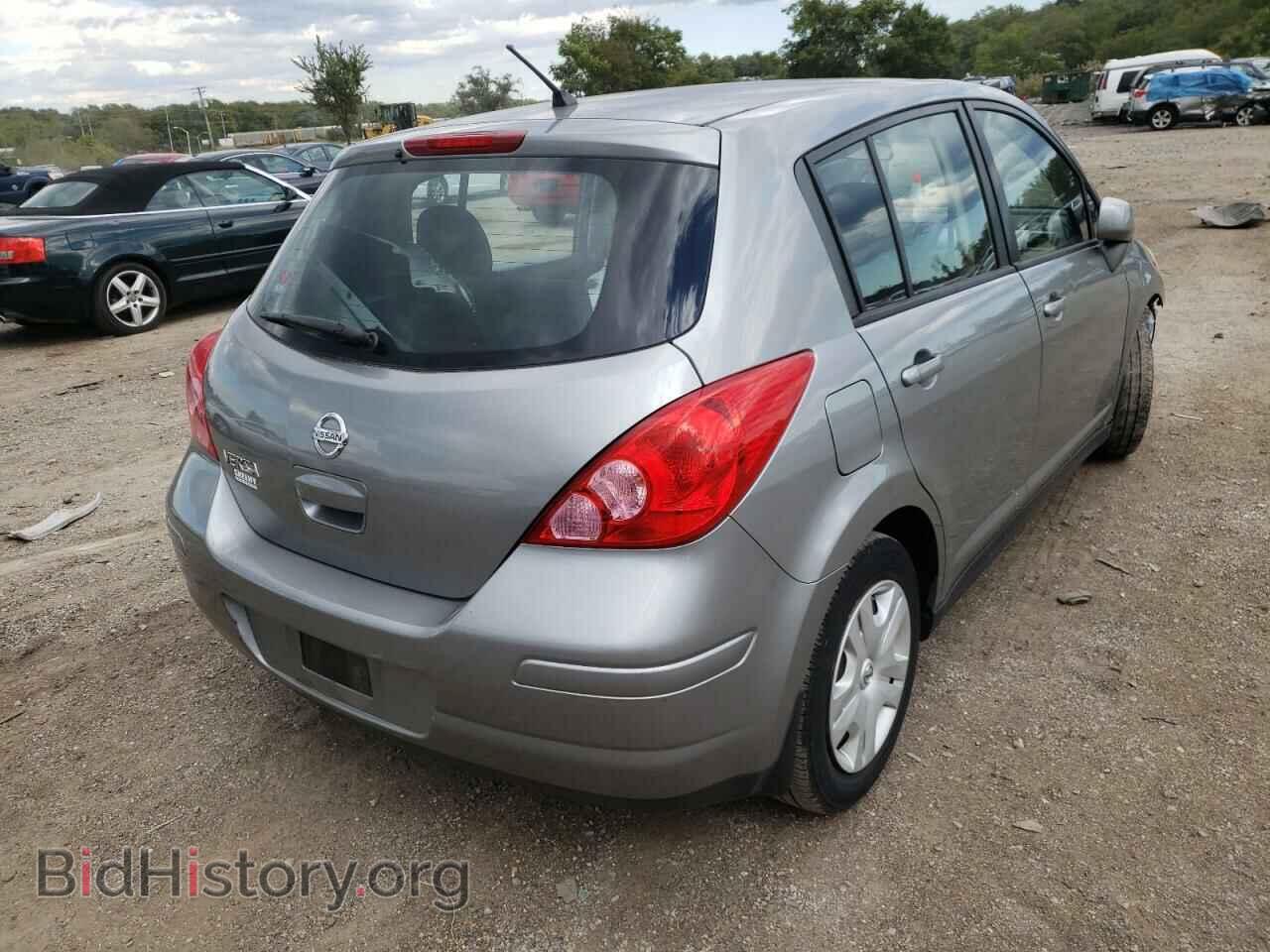 2011 NISSAN VERSA - VIN: 3N1BC1CP4BL502730 - Фото 4