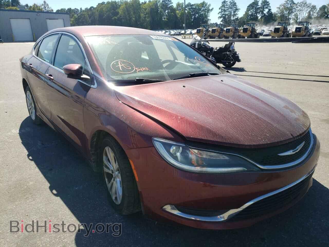 Фотография 1C3CCCAB3FN637034 - CHRYSLER 200 2015