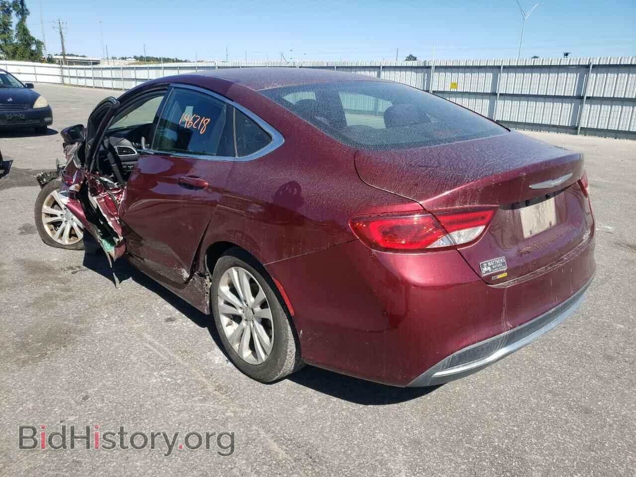 2015 CHRYSLER 200 - VIN: 1C3CCCAB3FN637034 - Фото 3