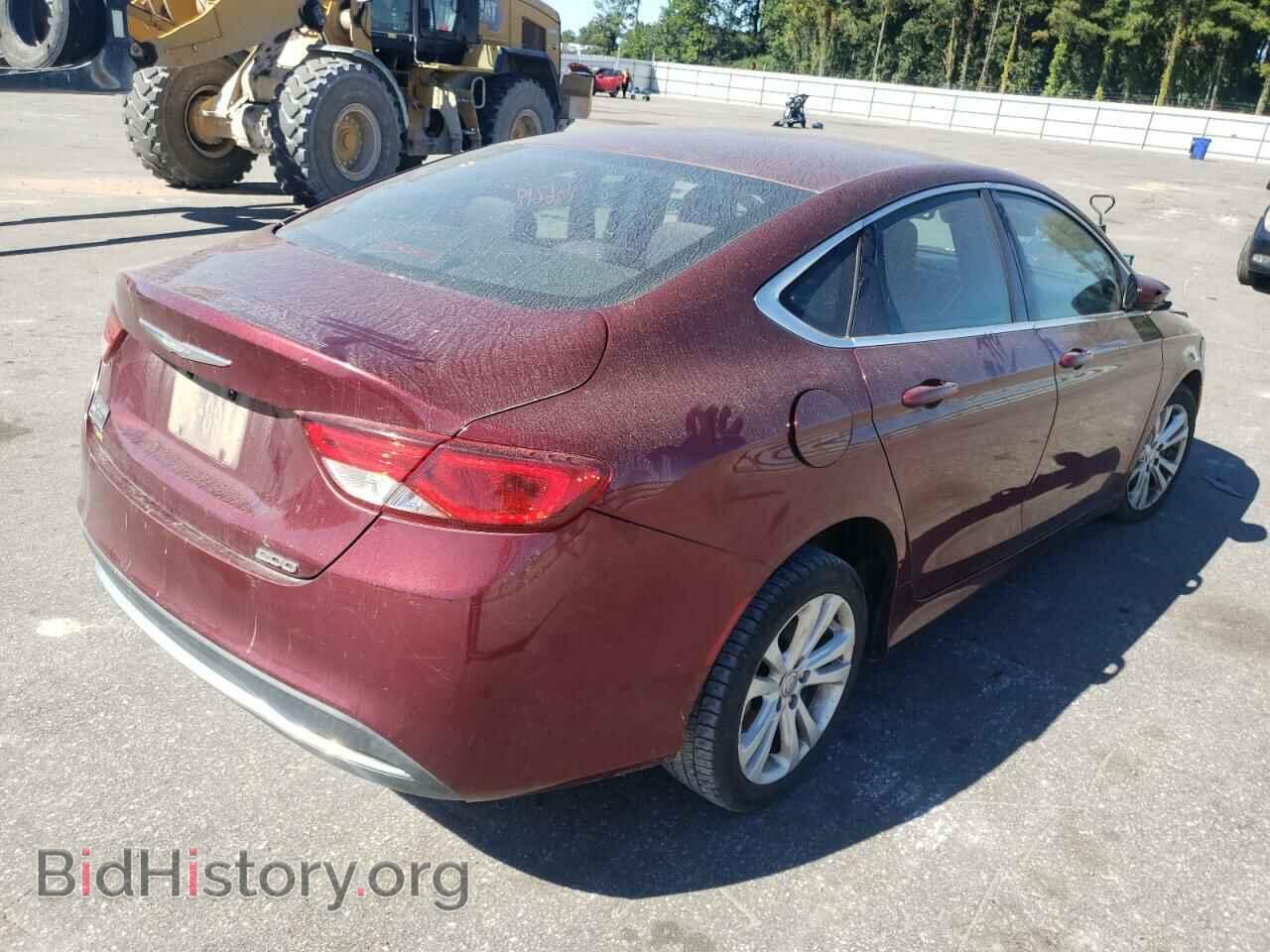 2015 CHRYSLER 200 - VIN: 1C3CCCAB3FN637034 - Фото 4