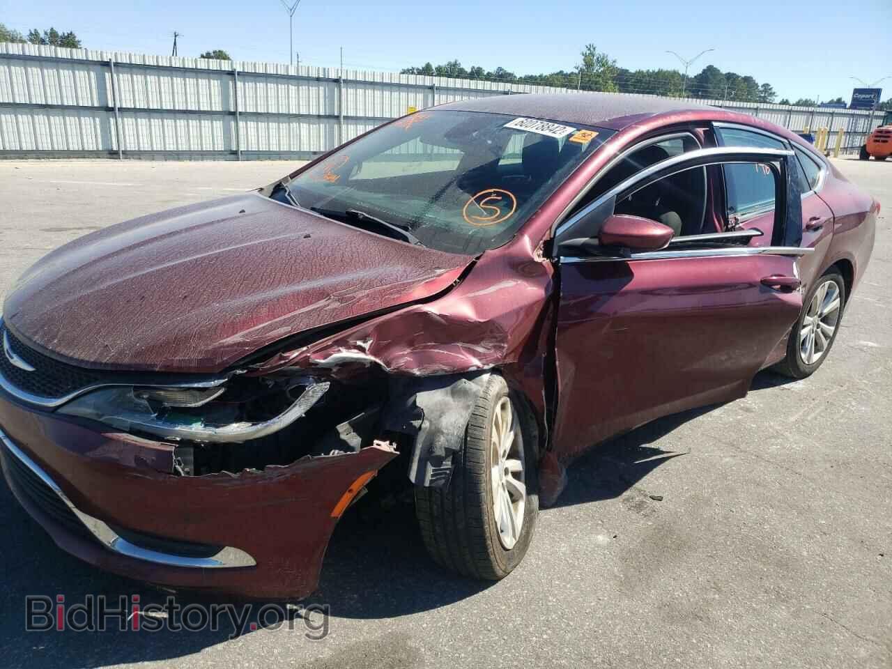 2015 CHRYSLER 200 - VIN: 1C3CCCAB3FN637034 - Фото 9