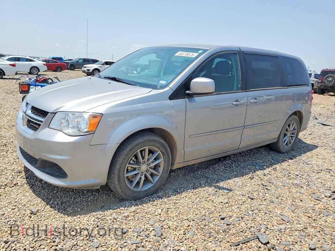 Photo 2C4RDGBGXHR567929 - DODGE CARAVAN 2017
