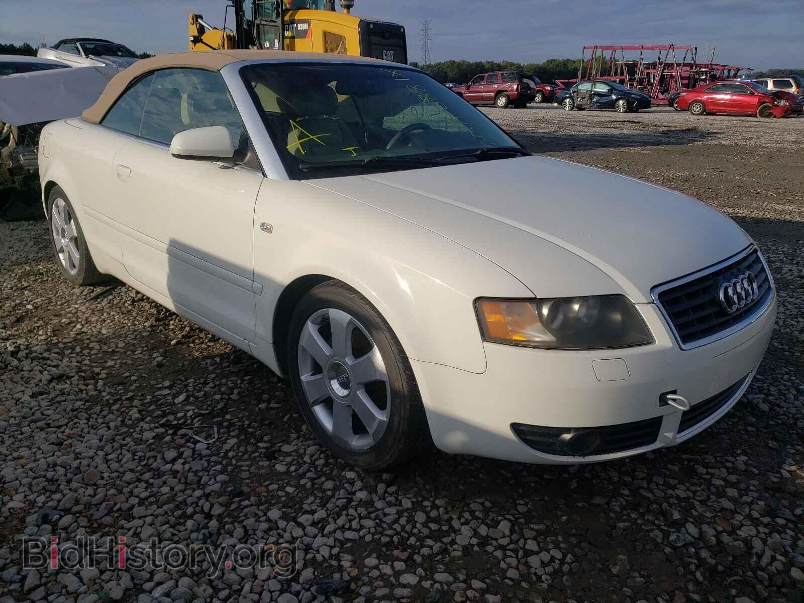 Photo WAUAC48H76K008121 - AUDI A4 2006