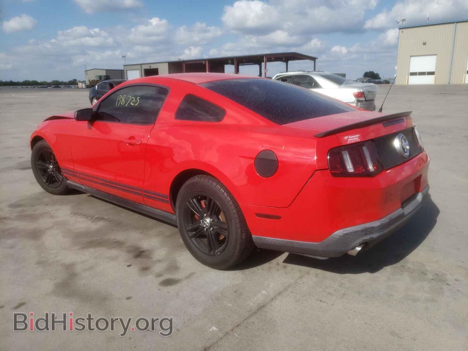 2011 FORD MUSTANG - VIN: 1ZVBP8AM8B5107420 - Фото 3