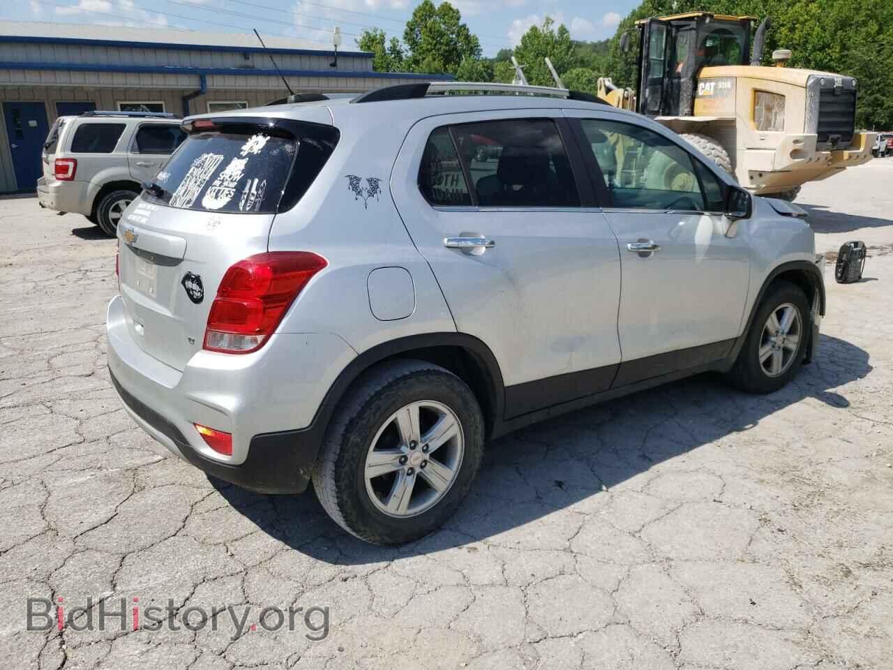 2020 CHEVROLET TRAX - VIN: KL7CJLSB1LB021360 - Фото 3