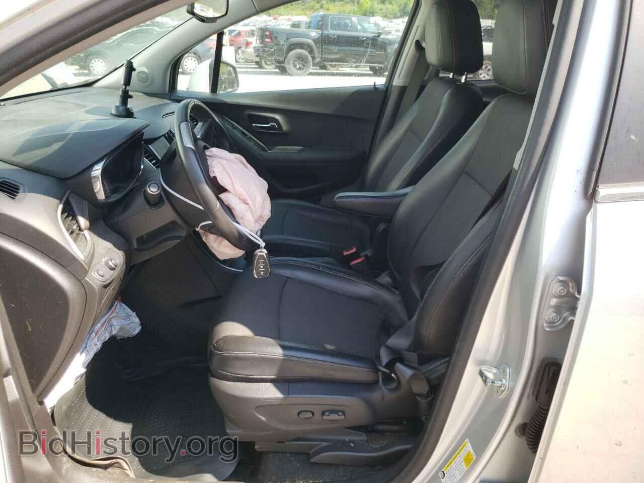 2020 CHEVROLET TRAX - VIN: KL7CJLSB1LB021360 - Фото 7