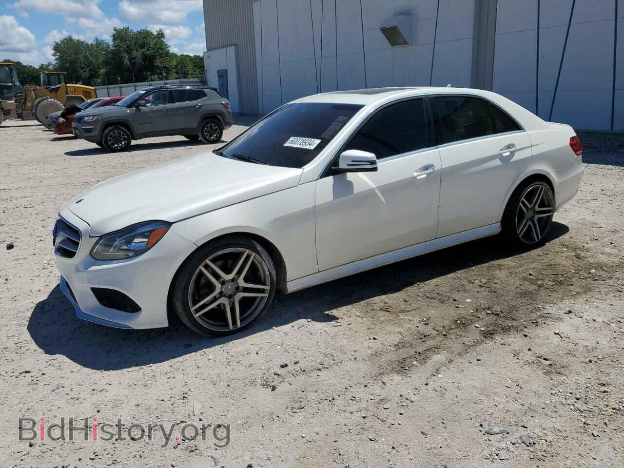 Photo WDDHF5KB4EA965383 - MERCEDES-BENZ E-CLASS 2014
