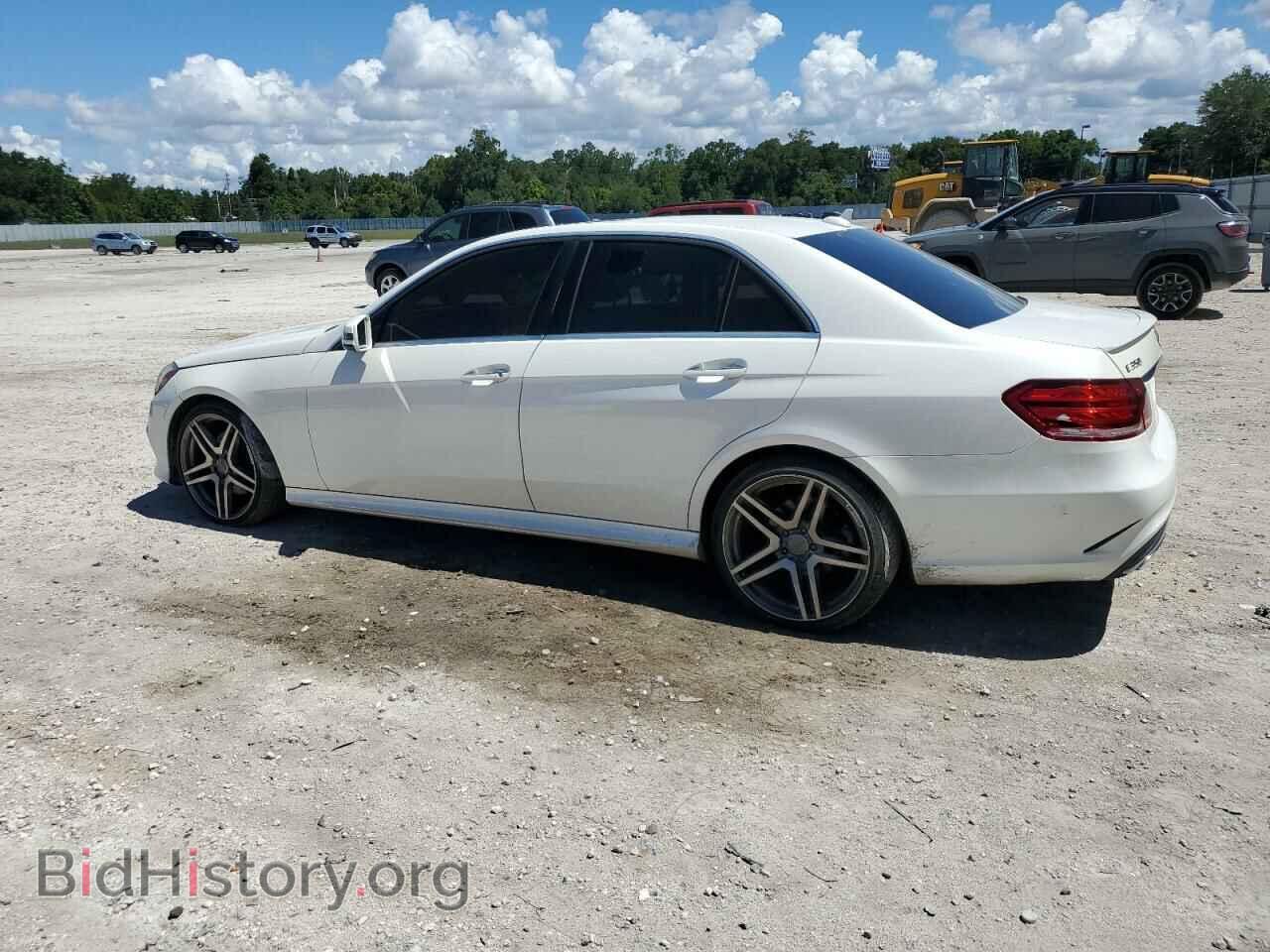 2014 MERCEDES-BENZ E-CLASS - VIN: WDDHF5KB4EA965383 - Фото 2
