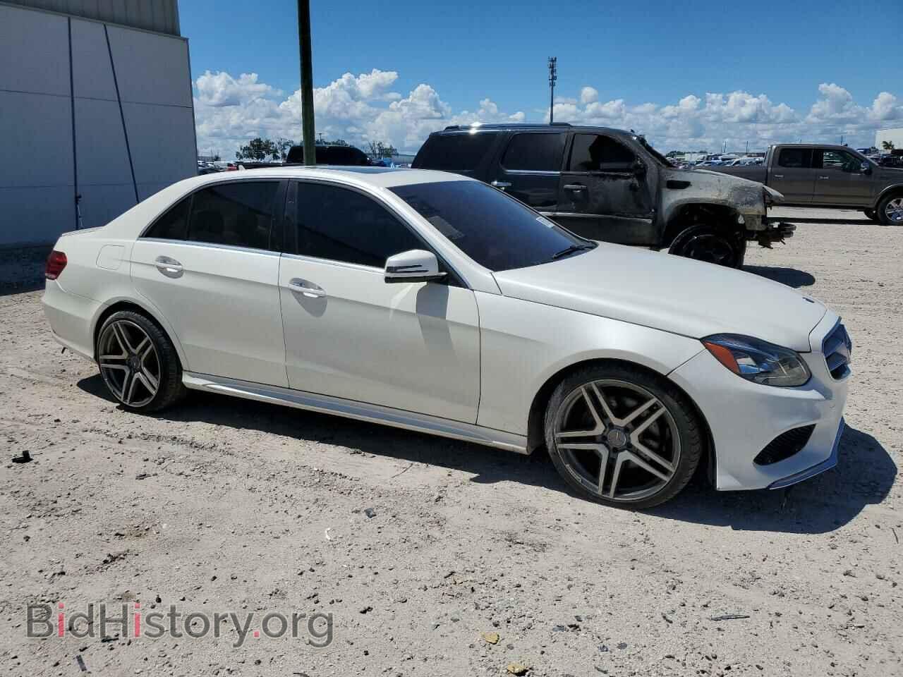 2014 MERCEDES-BENZ E-CLASS - VIN: WDDHF5KB4EA965383 - Фото 4