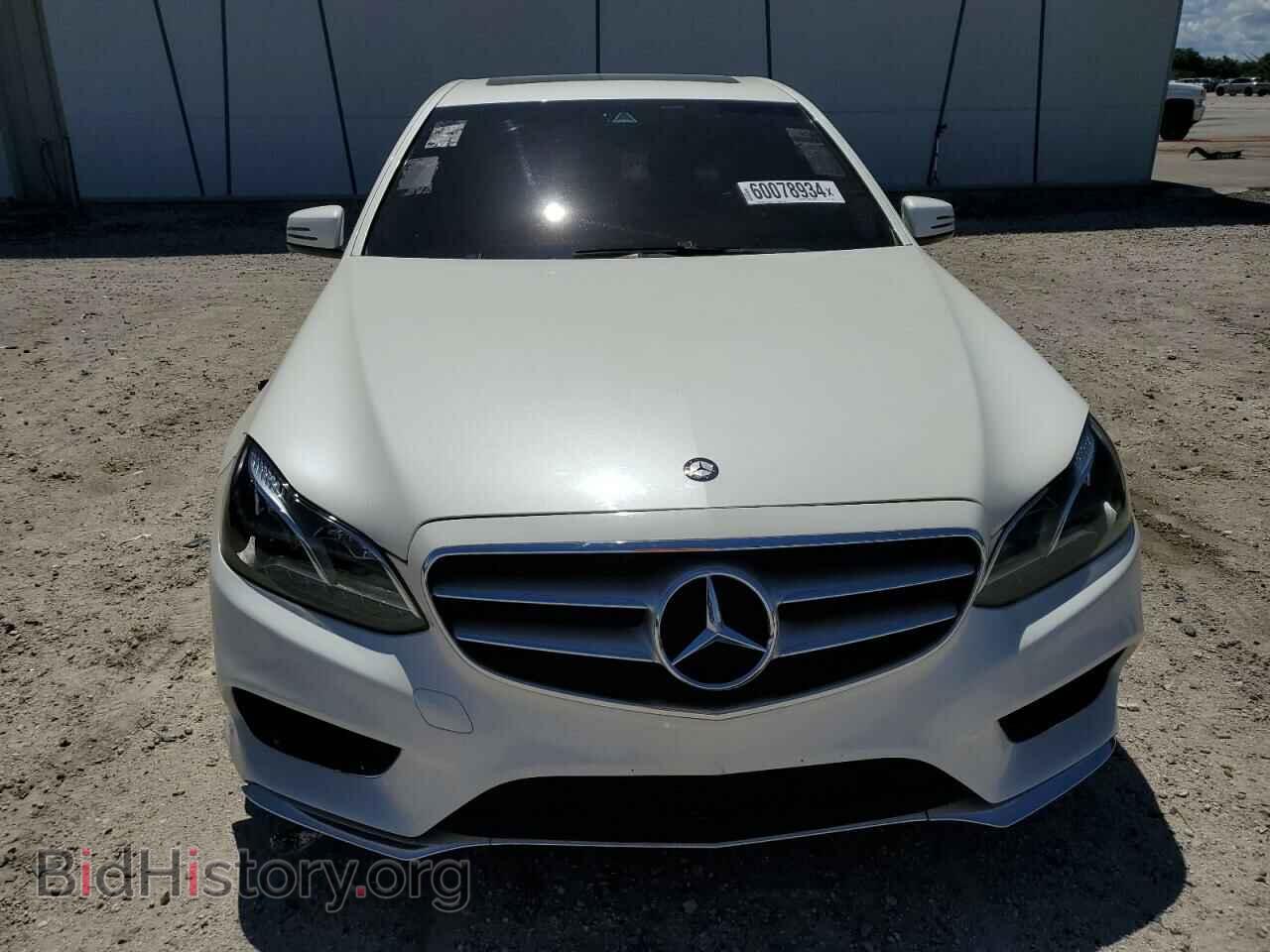 2014 MERCEDES-BENZ E-CLASS - VIN: WDDHF5KB4EA965383 - Фото 5