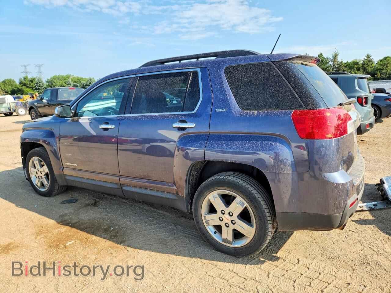 2013 GMC TERRAIN - VIN: 2GKFLUE37D6384162 - Photo 2