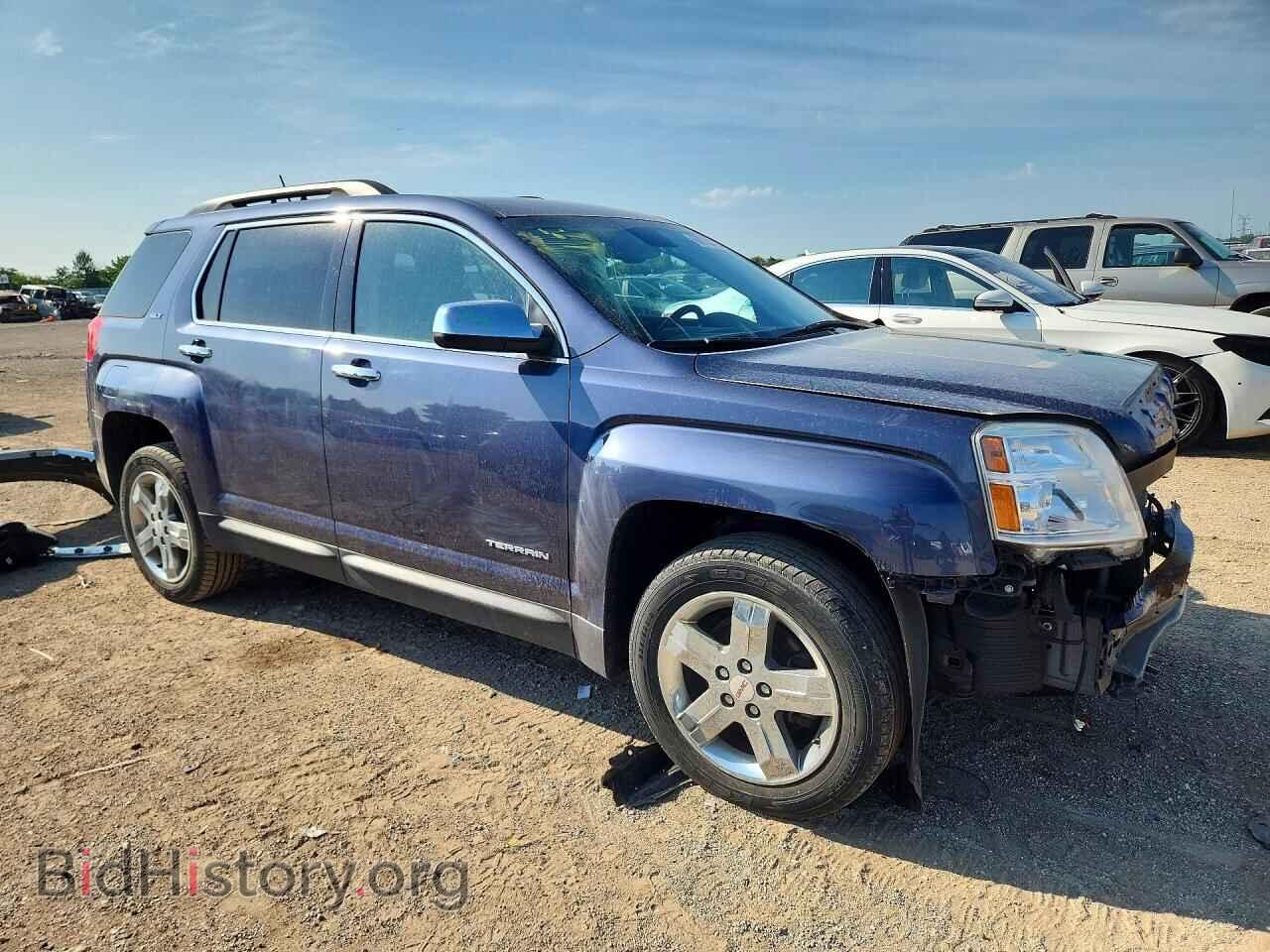 2013 GMC TERRAIN - VIN: 2GKFLUE37D6384162 - Photo 4
