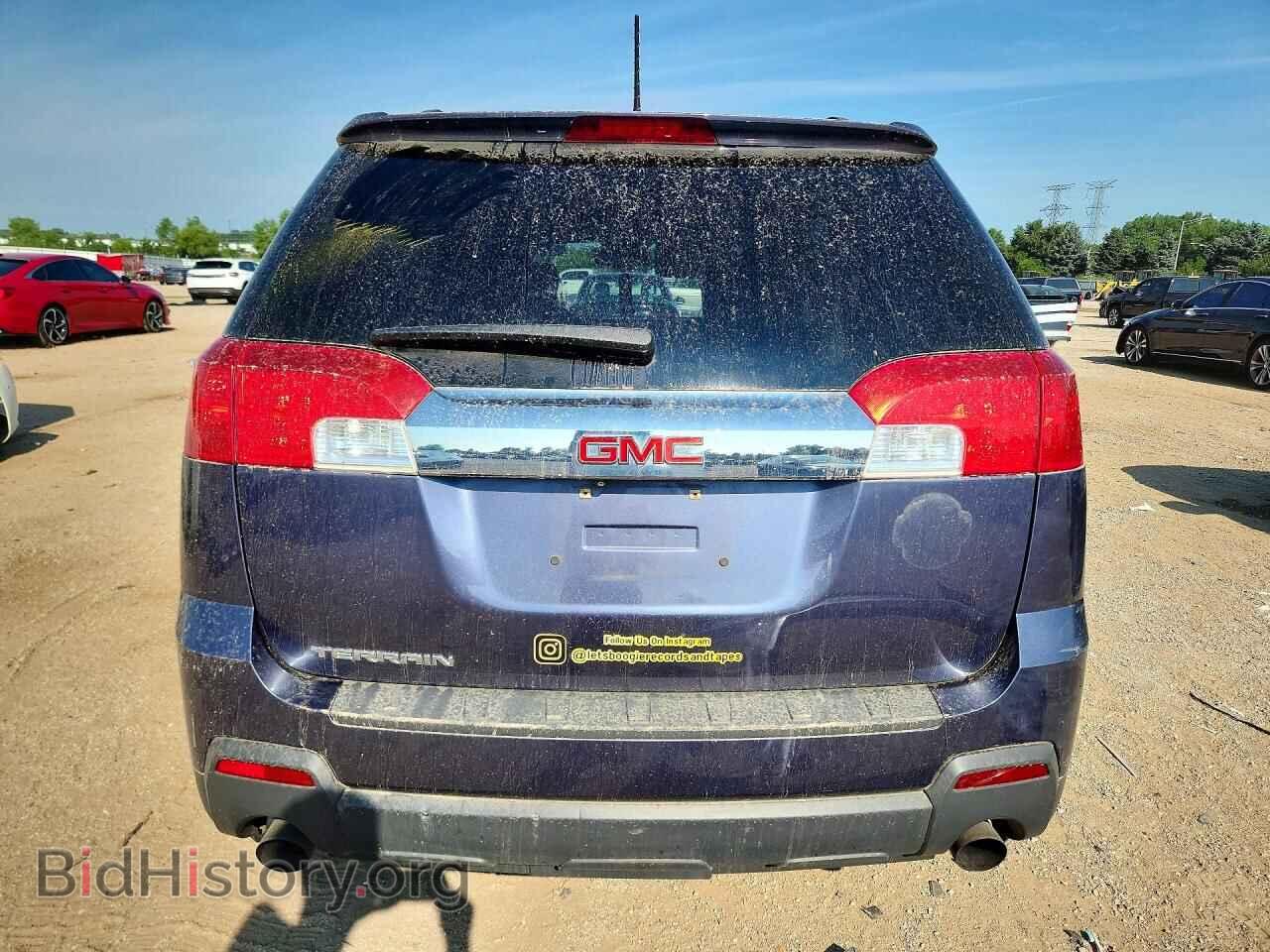 2013 GMC TERRAIN - VIN: 2GKFLUE37D6384162 - Photo 6
