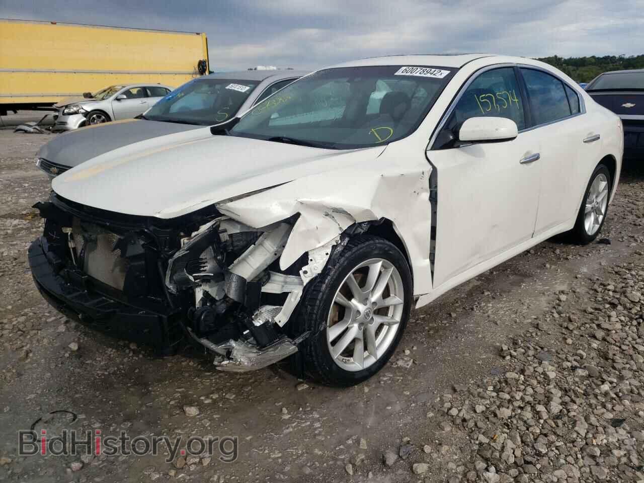 2013 NISSAN MAXIMA - VIN: 1N4AA5AP6DC805022 - Фото 2