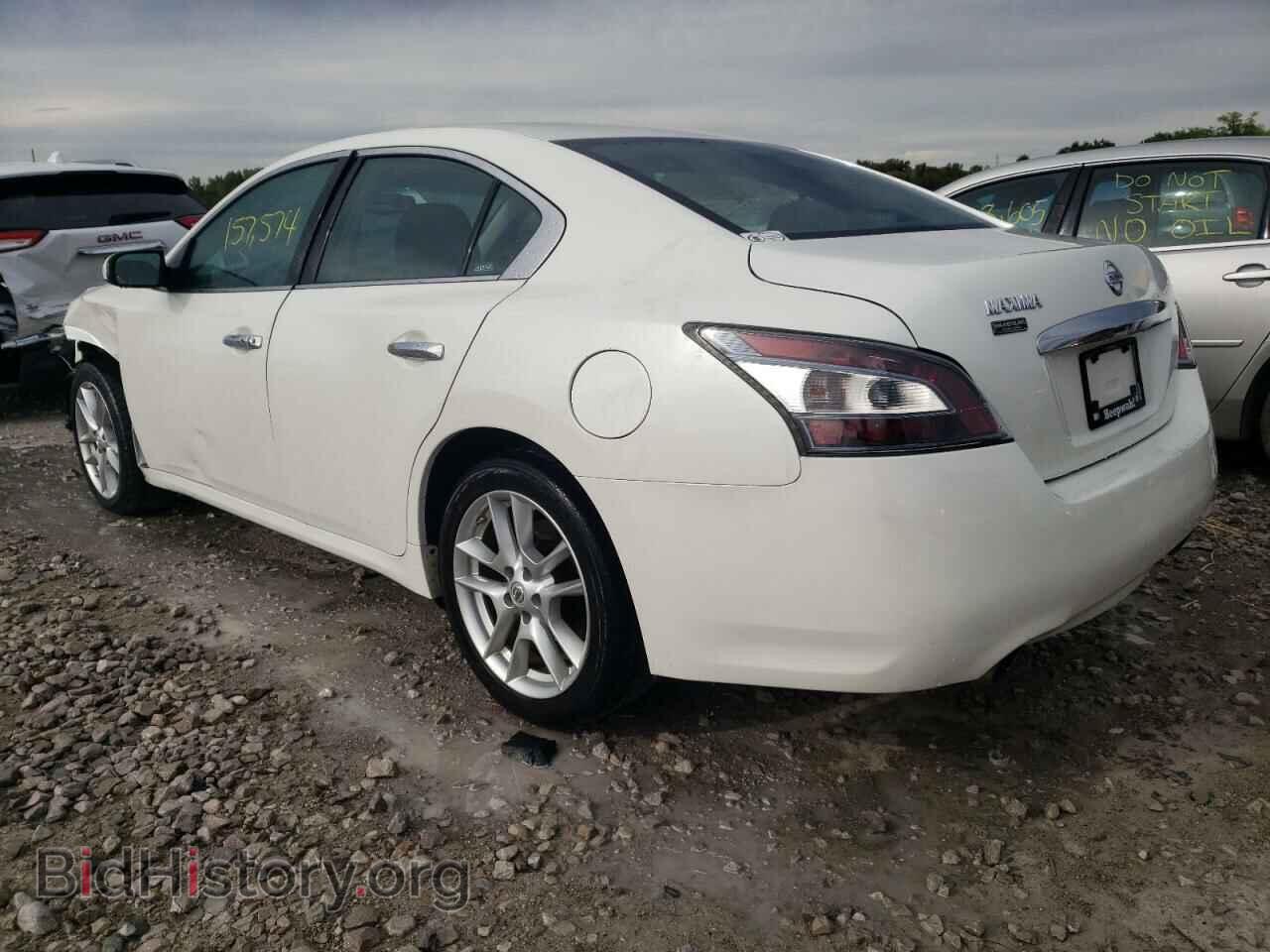 2013 NISSAN MAXIMA - VIN: 1N4AA5AP6DC805022 - Фото 3