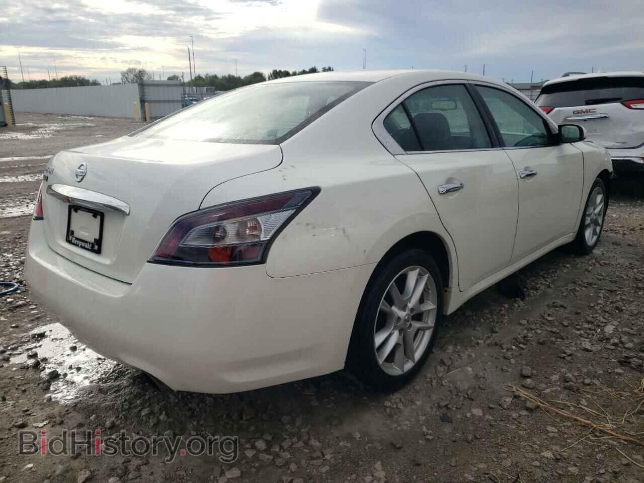 2013 NISSAN MAXIMA - VIN: 1N4AA5AP6DC805022 - Фото 4