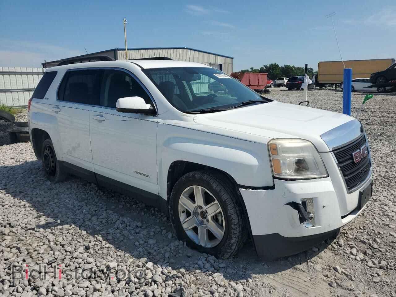 2010 GMC TERRAIN - VIN: 2CTFLEEY1A6322270 - Photo 4