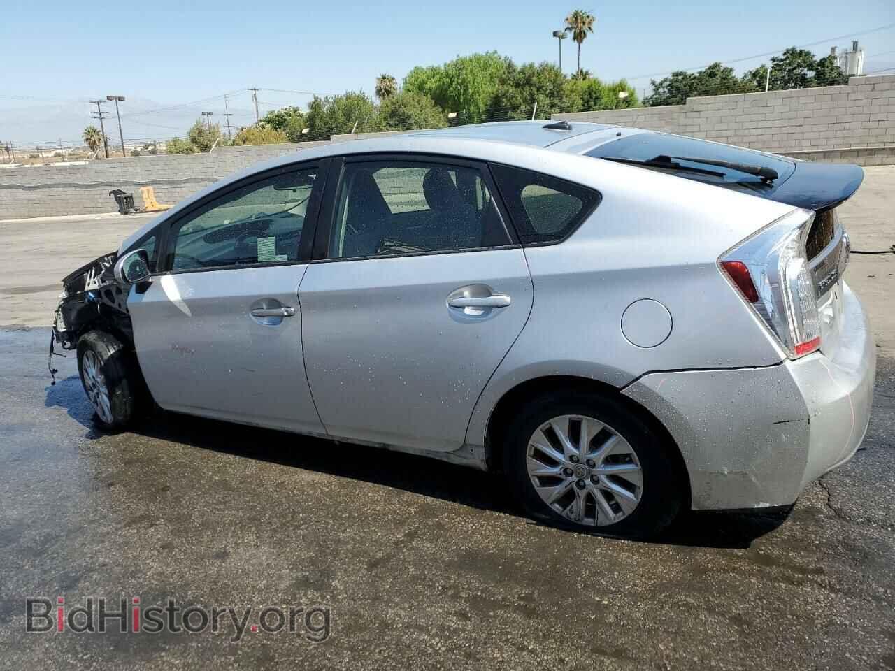 2015 TOYOTA PRIUS - VIN: JTDKN3DP4F3066609 - Фото 2