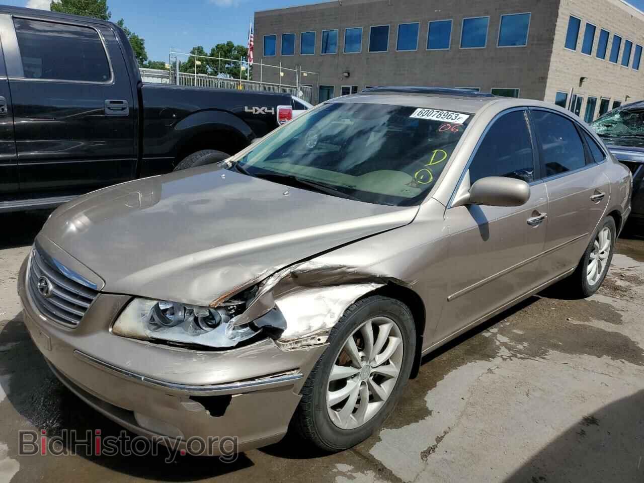 Photo KMHFC46F66A046533 - HYUNDAI AZERA 2006
